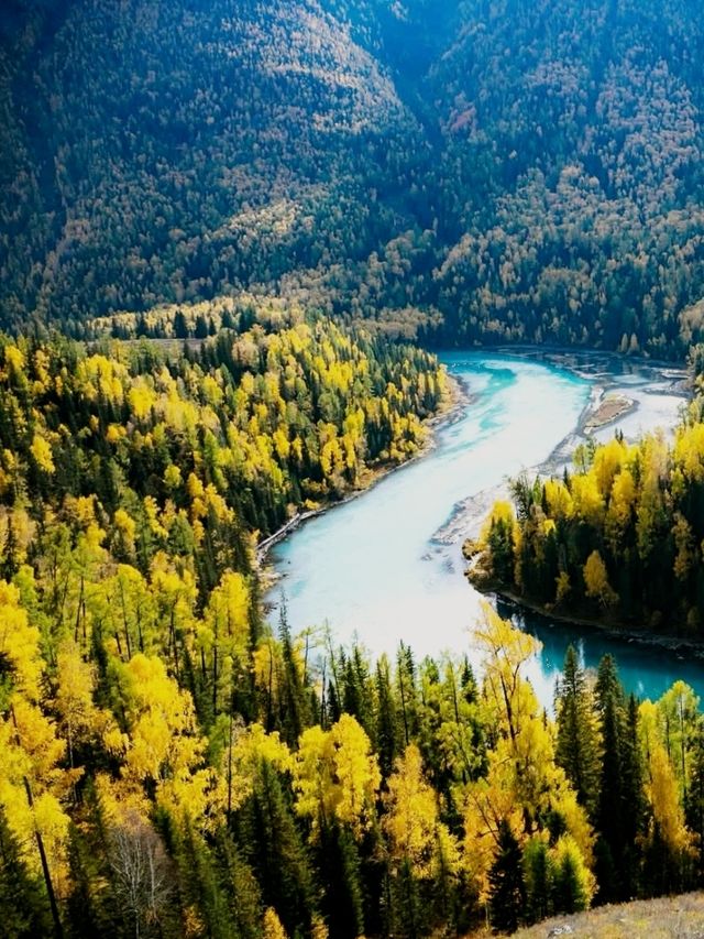 A Kanas Autumn Fairytale