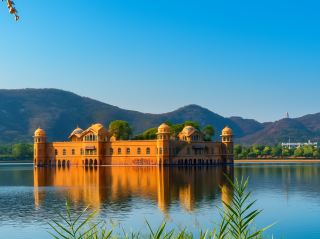 🏰 Jal Mahal – The water palace of Jaipur 🇮🇳