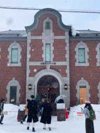 #삿포로 근교 낭만적인 항구도시 #오타루 ❄️❄️🧣