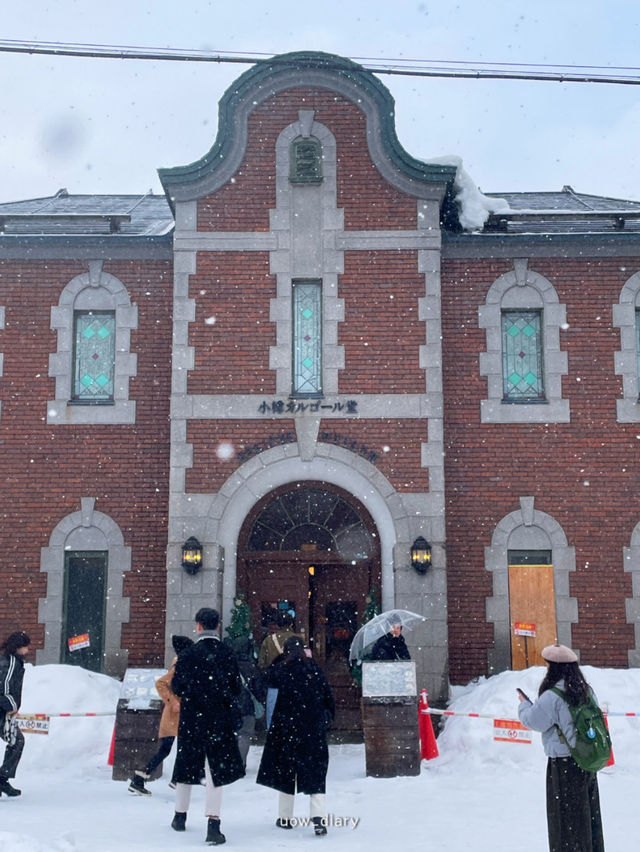 #삿포로 근교 낭만적인 항구도시 #오타루 ❄️❄️🧣