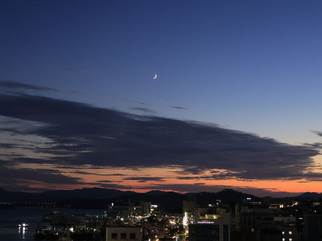 황금빛 노을이 머무는 곳, 유달산 케이블카 황금빛 노을이 머무는 곳, 유달산 케이블카