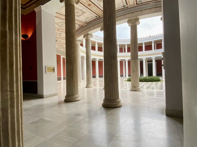 WHY NOBODY TALKS ABOUT THIS STUNNING ATHENIAN GEM? ZAPPEION HALL WILL LEAVE YOU SPEECHLESS!