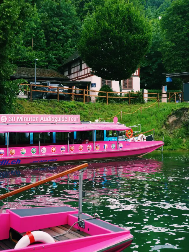 🌊 Majestic Swiss Rheinfall Adventure 🌊