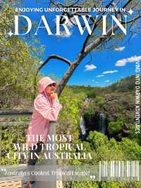 Ternyata begini jelajah kota DARWIN✈️