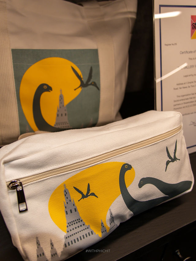 The Gallery: ศิลปะแห่งการให้ ณ Asiatique