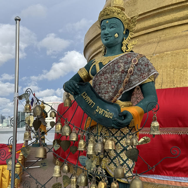 曼谷∣ 金山寺∣ 俯瞰全景的黃金聖山 