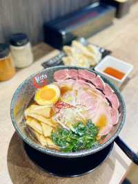 醬油湯頭會回甘的KIYO 拉麵 博多ラーメン