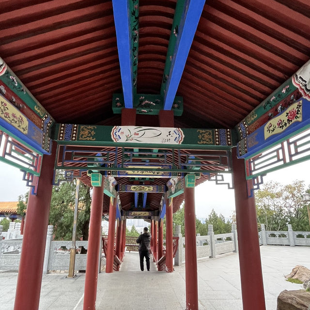 Hushan Park 虎山公园 — The Perfect Stop Between Dai Temple & Mount Tai Hushan Park 虎山公园 — The Perfect Stop Between Dai Temple & Mount Tai