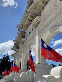 Chiang Kai Shek memorial - Taipei