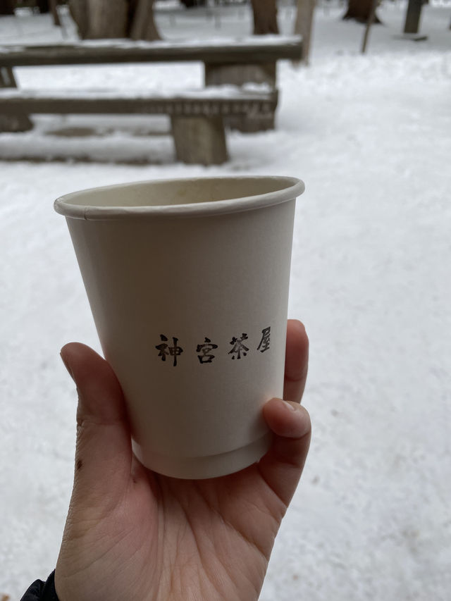 【札幌|冬季最療癒半日】北海道神宮雪參道+神宮茶屋抹茶+森彥咖啡老宅,冬日𥚃的小確幸 【札幌|冬季最療癒半日】北海道神宮雪參道+神宮茶屋抹茶+森彥咖啡老宅,冬日𥚃的小確幸