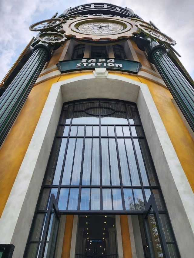 Clock Tower Vibes🕰️ Clock Tower Vibes🕰️