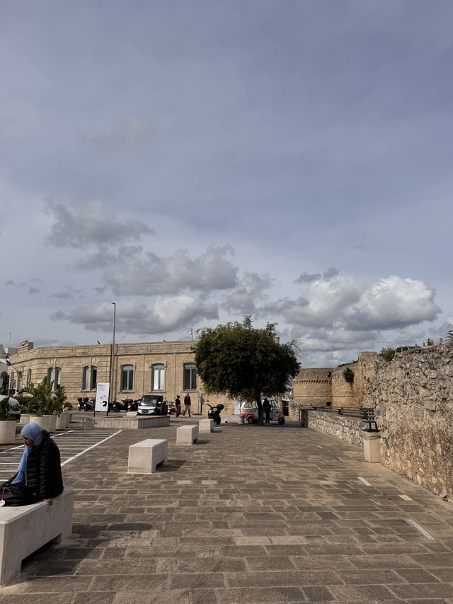 오트란투를 상징하는 견고한 요새