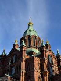 USPENSKI CATHEDRAL: HELSINKI’S MAJESTIC ORTHODOX GEM ⛪🇫🇮✨