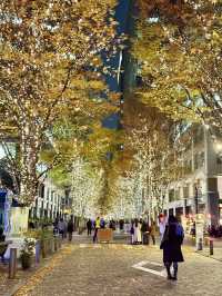 Magical Marunouchi: Tokyo’s Golden Christmas Glow