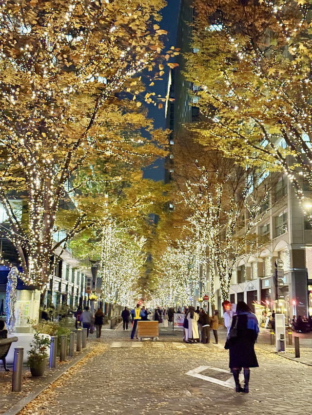 Magical Marunouchi: Tokyo’s Golden Christmas Glow Magical Marunouchi: Tokyo’s Golden Christmas Glow