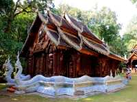 วัดหลวงขุนวิน วัดสวยกลางป่า