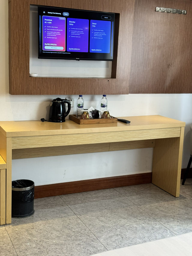 Staycation <300K IDR near Glodok Jakarta