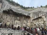 ประทับสุดขีด ที่ถ้ำหลงเหมิน เมืองลั่วหยาง