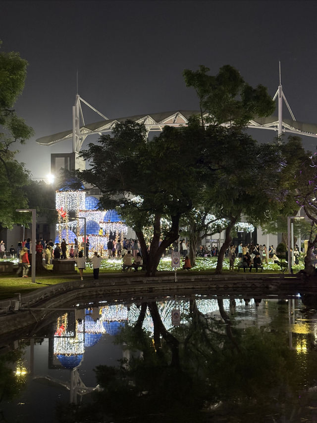 屏東景點✨屏東公園暖冬聖誕燈節🎄活動資訊