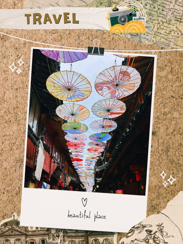 🏔️🌤️ Lijiang Old Town — Where Culture Meets Mountain Air 