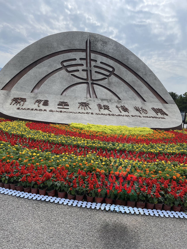 兵馬俑近距離震撼體驗🗿 兵馬俑近距離震撼體驗🗿