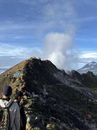 Chasing the Clouds at Mount Sibayak 🌋☁️
