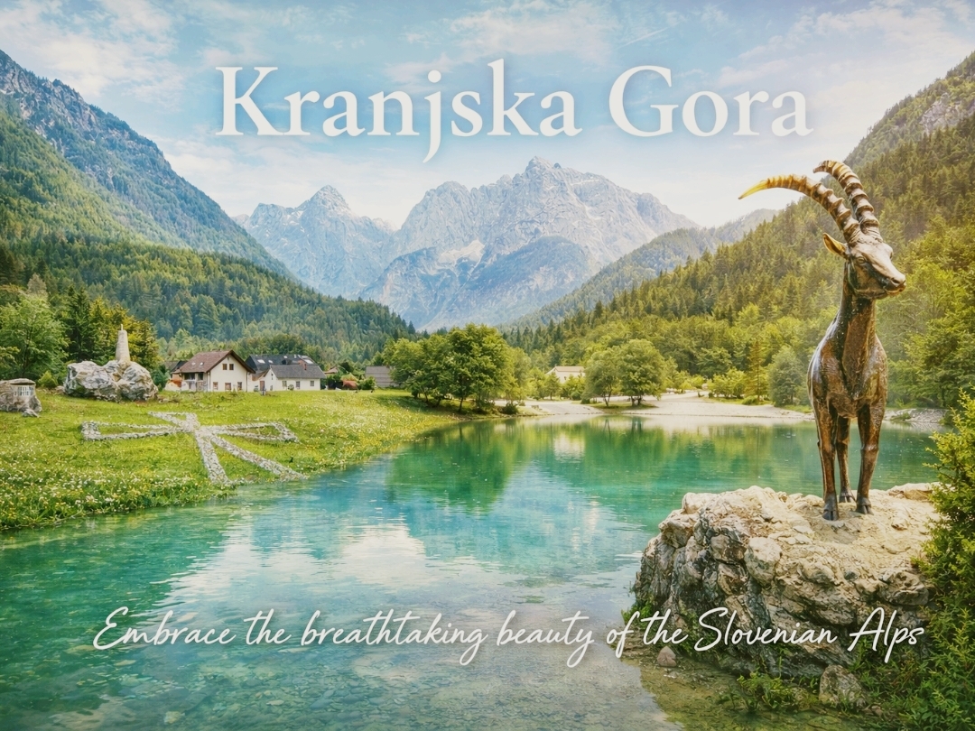 🇸🇮 Kranjska Gora: Shining even in the snowless alpine landscape 🏔️