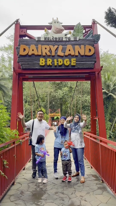 Family Nature Tourism in Puncak Bogor