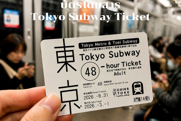 Tokyo Subway Ticket（東京サブウェイチケット）。 | Trip.com 東京