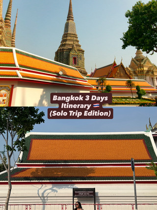 Bangkok (alone) & love it!