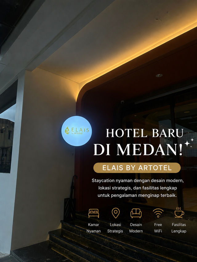 Staycation Aesthetic & Cozy di Kota Medan ✨