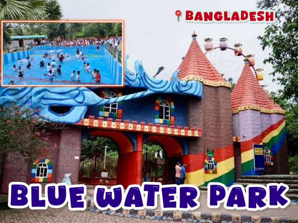 Blue Water Park in Comilla is a scenic, family-friendly amusement and water park located Bangladesh