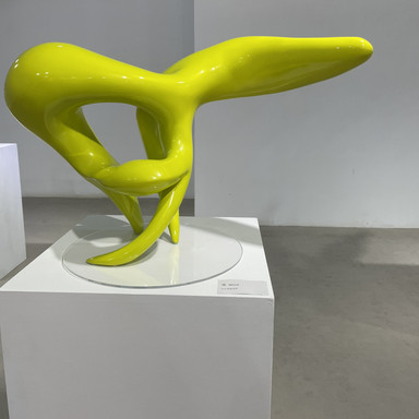 隠喩の美：施承澤 抽象彫刻創作展。 | Trip.com 花蓮