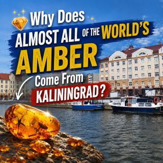 💎 Why Does Almost All of the World’s Amber Come From Kaliningrad?