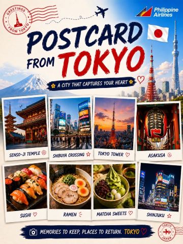 ✈️ 東京への往復航空券がRM844？！🇯🇵 さあ、荷造りの時間だ