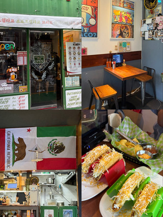 君子「陵洞Taco店」｜想食脆皮Taco時第一時間會諗起嘅地方。