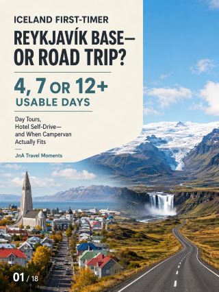 Iceland First-Timer Transport & Stay Planner: Reykjavík Base—or Road Trip?