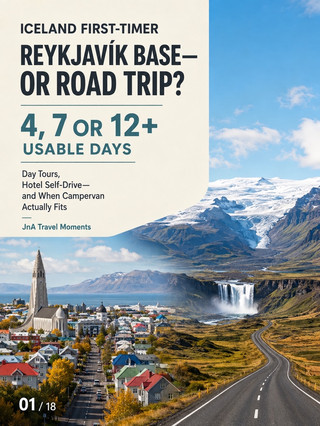 Iceland First-Timer Transport & Stay Planner: Reykjavík Base—or Road Trip?