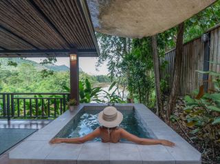 Home Phutoey River Kwai Resort, Kanchanaburi.