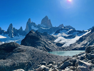 🏔️✨ Mount Fitz Roy – Patagonia’s Most Iconic Peak ✨🏔️