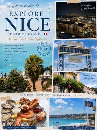 🇫🇷 NICE — A SOUTH OF FRANCE BUCKET LIST DREAM ☀️🌊