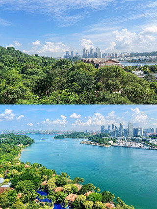 Singapore Cable Car | Mount Faber Line⁠ ฟินกับวิว 360 องศา ￼