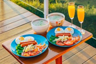 Finzy Homestay。🏡 好想推介畀大家嘅 Finzy Homestay 🌿☁️