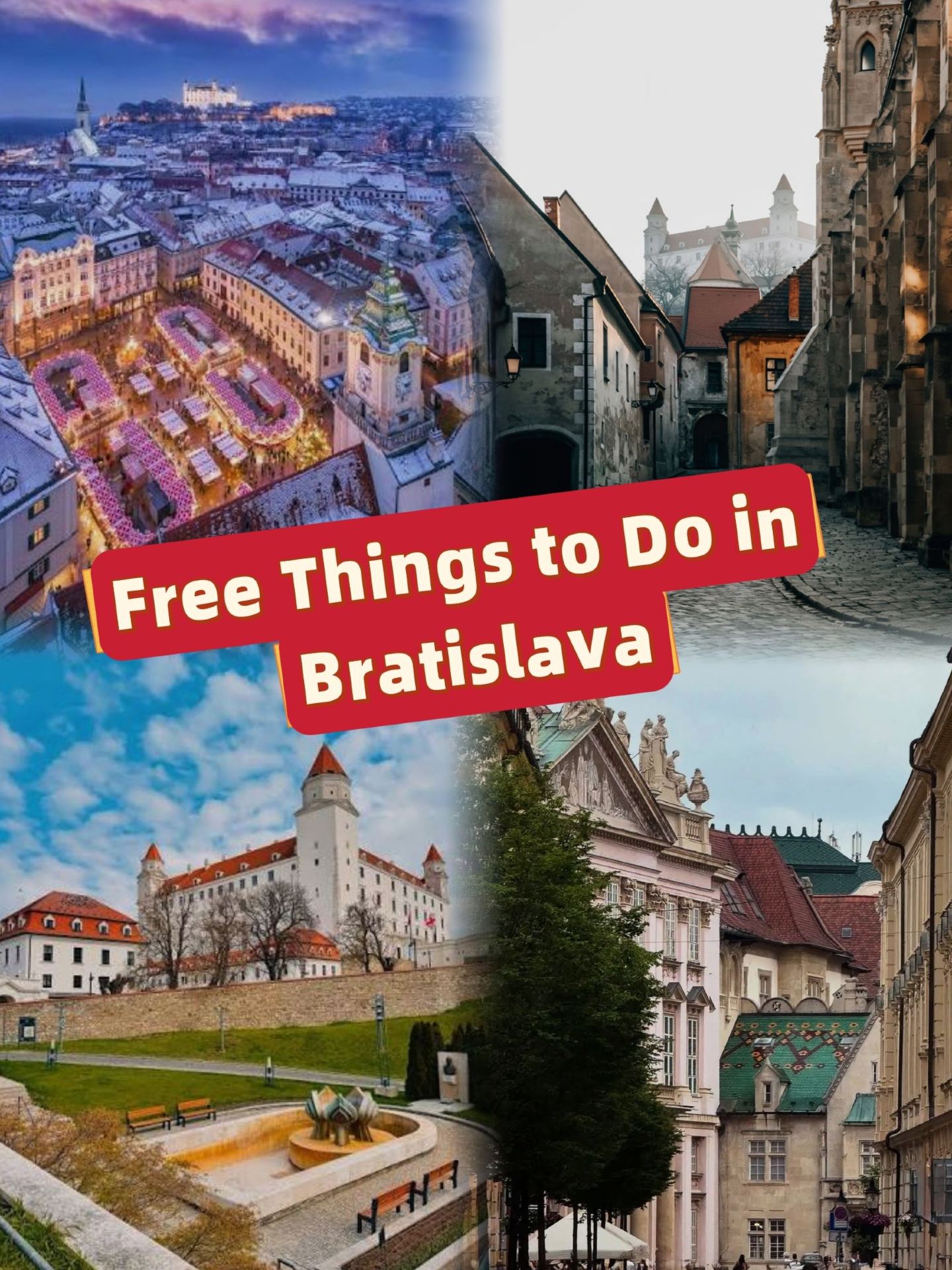 Free Things to Do in Bratislava