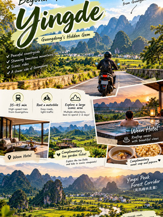 Beyond Guangzhou 🇨🇳 | Yingde: Guangdong’s Hidden Gem