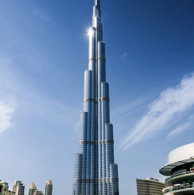 Tallest builing of the world