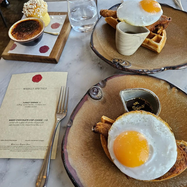 London Duck & Waffles