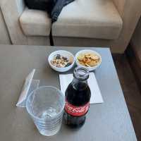 Celebi business lounge at Budapest Airport