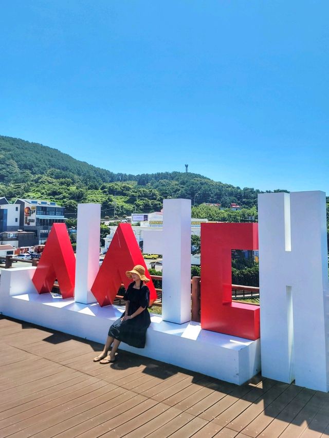 멀리서도 나이스뷰! 거제도 신선대전망대🏞