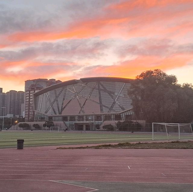 Beauty of Lanzhou University